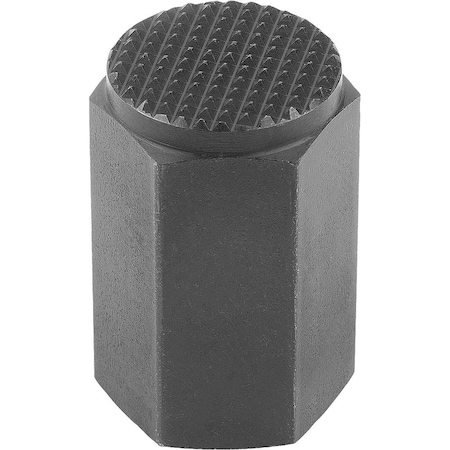 Kipp Fixture Foot H=40, Form:D Carbon Steel, Sw=10 K0301.406X40